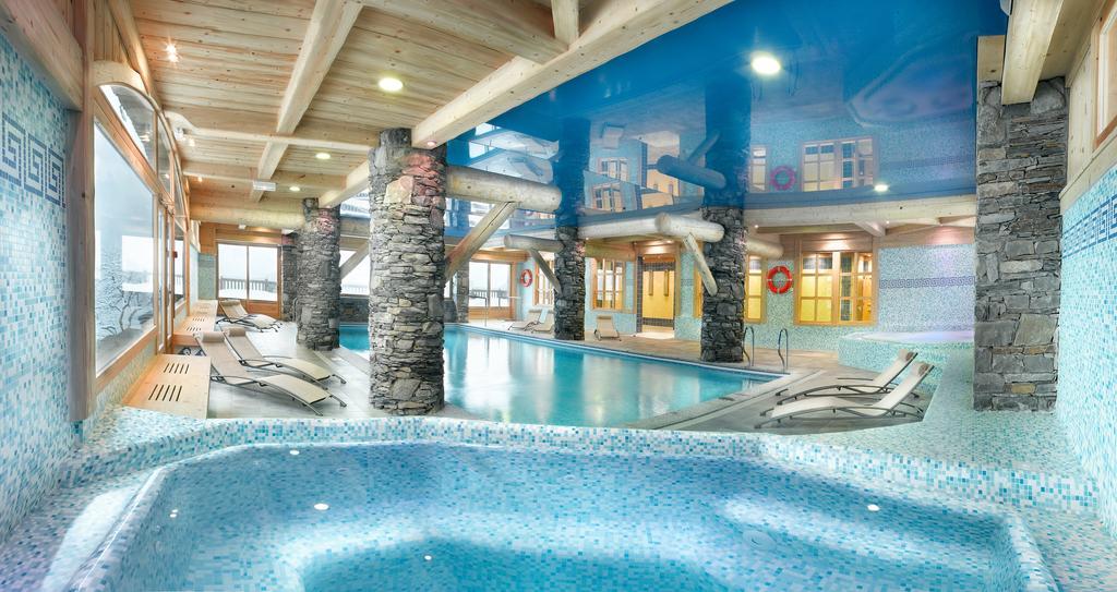 Cgh Residences & Spas Les Fermes De Ste Foy Sainte-Foy-Tarentaise Exterior photo