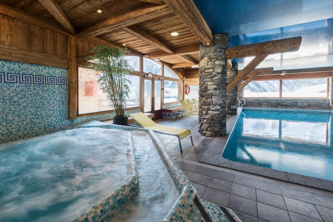 Cgh Residences & Spas Les Fermes De Ste Foy Sainte-Foy-Tarentaise Exterior photo