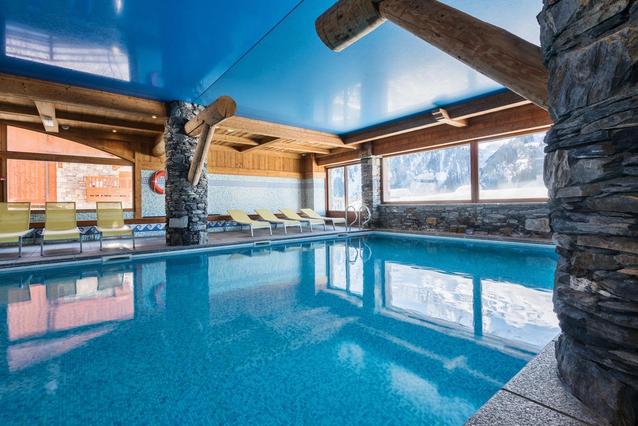 Cgh Residences & Spas Les Fermes De Ste Foy Sainte-Foy-Tarentaise Exterior photo