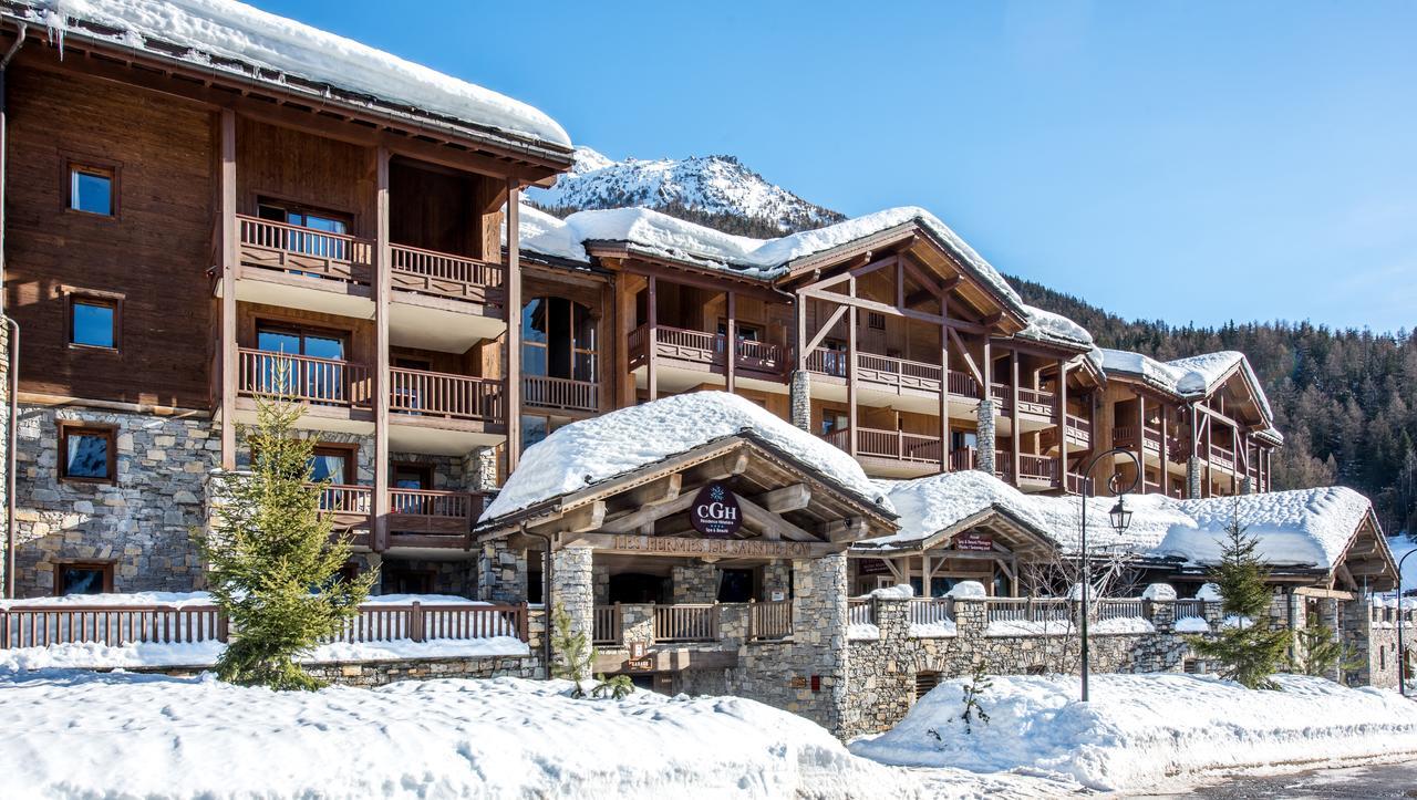Cgh Residences & Spas Les Fermes De Ste Foy Sainte-Foy-Tarentaise Exterior photo