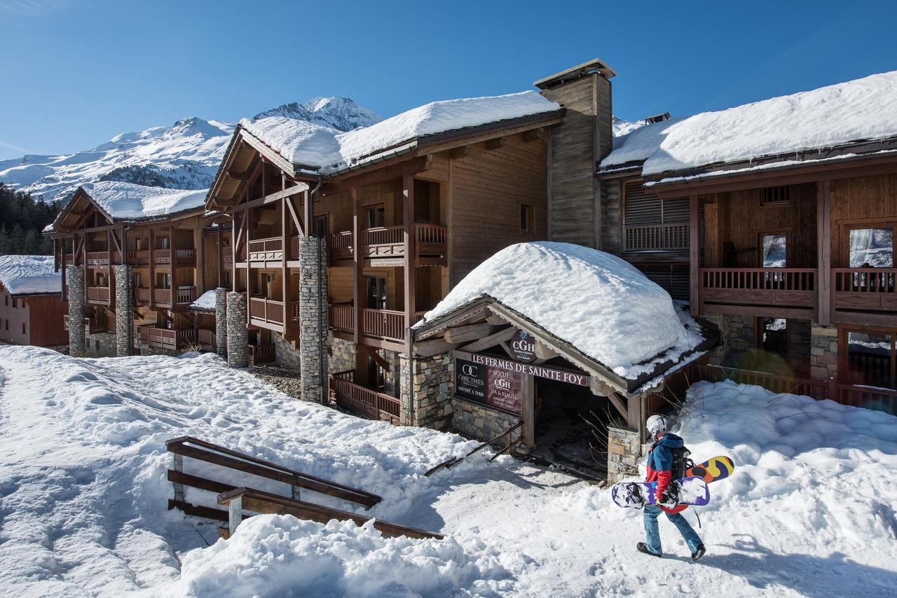 Cgh Residences & Spas Les Fermes De Ste Foy Sainte-Foy-Tarentaise Exterior photo